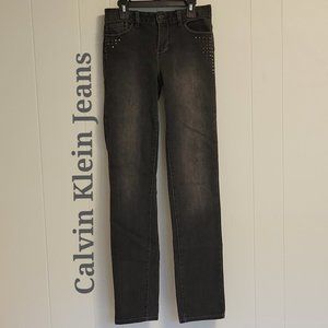 ❣️HP❣️ Calvin Klein Jeans blingy ultimate skinny black jeans size: 27/4